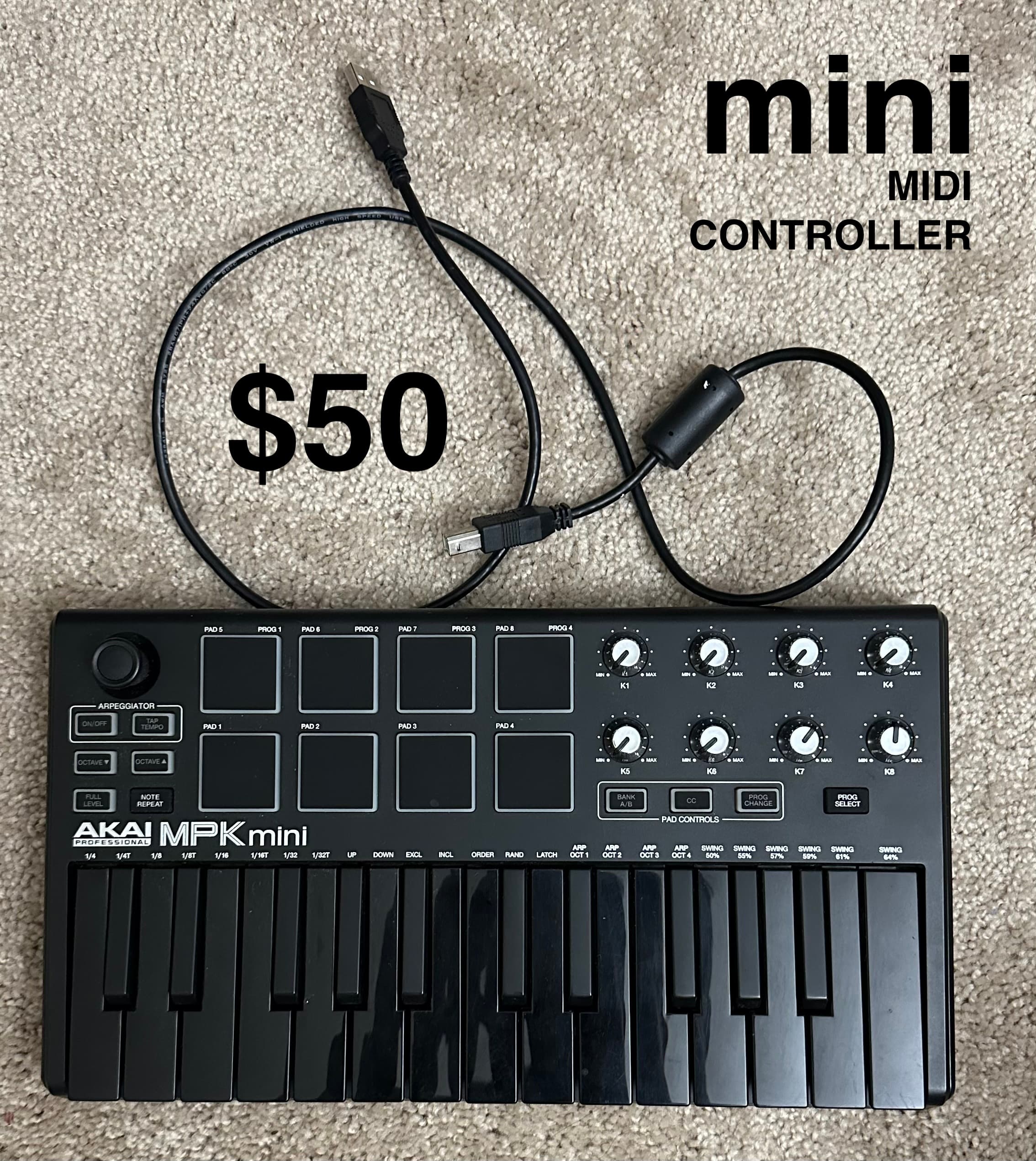 mini Midi Controller - 1